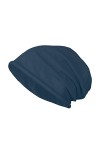 JOPHY & CO. Bonnet 100 % coton élastique et long unisexe pour adultes, homme, femme et enfants, chapeau de style slouch léger