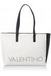 Valentino Portia Mort, Sac Shoulder Bags Femme, Bian/Nero, Taille Unique
