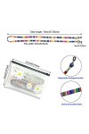 Hanyousheng Cordon Lunettes, Chaine Lunettes Femme, 7 Pcs Universel Lunettes Sangle, Multicolore Chaine Lunettes, Anti-dérapa