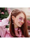 ENERO Sunset – Chaîne à lunettes fiable et inoxydable – Chaîne lunettes femme pour cordon lunettes de soleil & lunettes de le