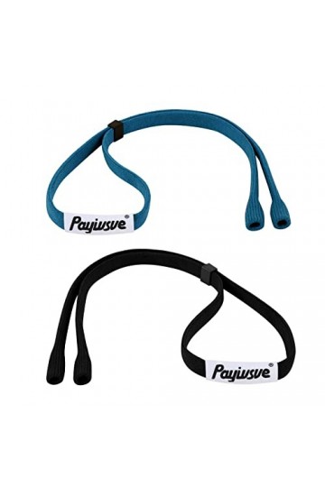 Payivsve Sangle de lunettes for Lunettes de Sport, Maintien fort Elastic Cordons pour Lunettes de Soleil Convient à toutes le
