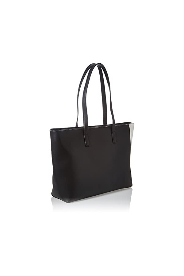 Valentino Portia Mort, Sac Shoulder Bags Femme, Bian/Nero, Taille Unique