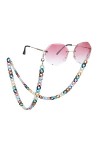 Dreamtimes Lunettes Chaîne Sangle Titulaire Cordon Acrylique Lunettes De Soleil Collier Retenue Longe pour Femmes Filles Homm