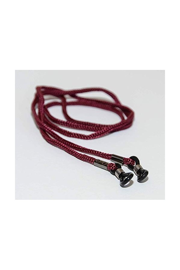 SPORTS WORLD VISION 4 cordons de lunettes marron Spec pour lunettes, cordons de cou de chaîne de lunettes