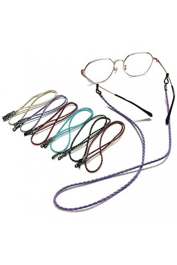 ZMREN 6 Pièces Chaînes de Lunettes Femmes Chaîne pour Lunettes Cordon Lunettes chaîne Lunettes de Soleil Lunettes chaîne Cou 