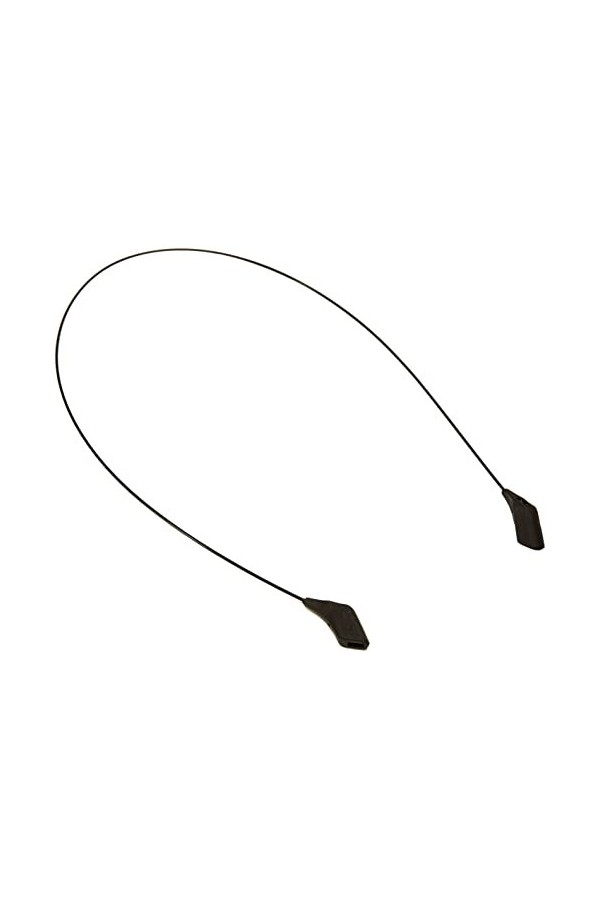 Oakley Unisex-Adult Accessory Leash Kit Small Black Replacement Lenses, Black, 0 mm