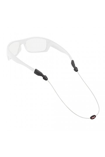 Chums Orbiter Eyewear Retainer, Femme, Silver, 39,37 cm