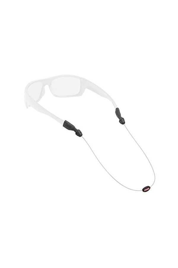 Chums Orbiter Eyewear Retainer, Femme, Silver, 39,37 cm