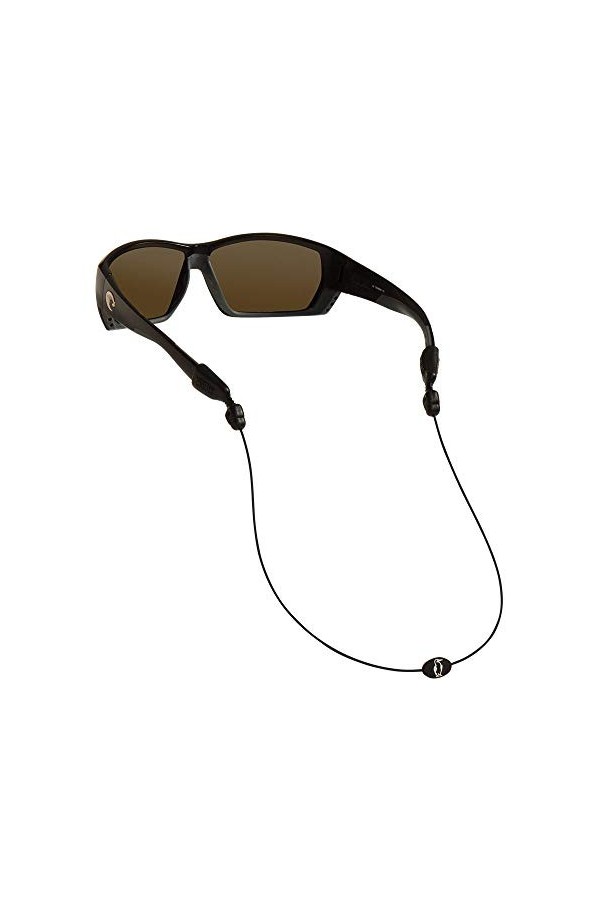 Chums Orbiter Eyewear Retainer, Femme, Silver, 39,37 cm