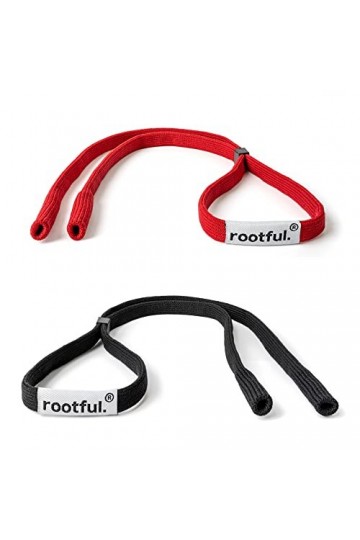 rootful.® Sangle pour lunettes de sport | cordons performante pour lunettes de sport et lunettes de soleil | protection maxim
