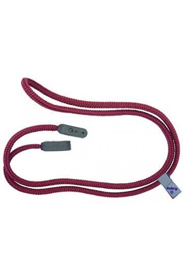 GoGrip Cordon de lunettes sécurisé – Cordon de lunettes et cordon de lunettes - Rouge - Taille unique Petite