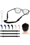 Lunettes Sangles Lunettes de Retenue Lunettes Antidérapantes Lunettes de Sport Bande Lunettes de Soleil Bracelet Pas de Verre