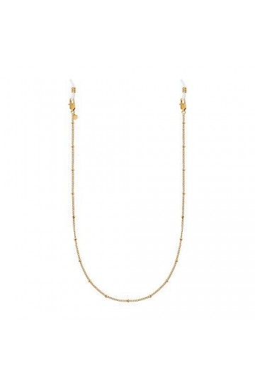 Good.designs Chaîne de masque pour masque facial I Chaîne de lunettes pour femmes