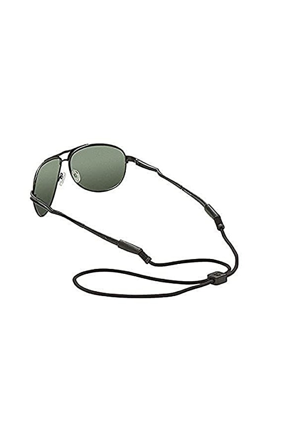 CHUMS Ranchero 3&nbsp;mm Corde Eyewear Retainer, Femme, Noir