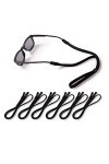 KOZR Sangle de lunettes, chaîne de lunettes réglable 6 pièces pour lunettes de soleil et lunettes, sangle de lunettes adaptée