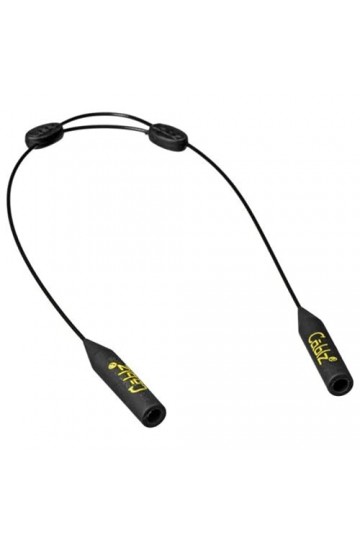 Cablz Zipz Sangle de retenue de lunettes réglable | Réglable, légère, profil bas, sangle de retenue de lunettes hors du cou |