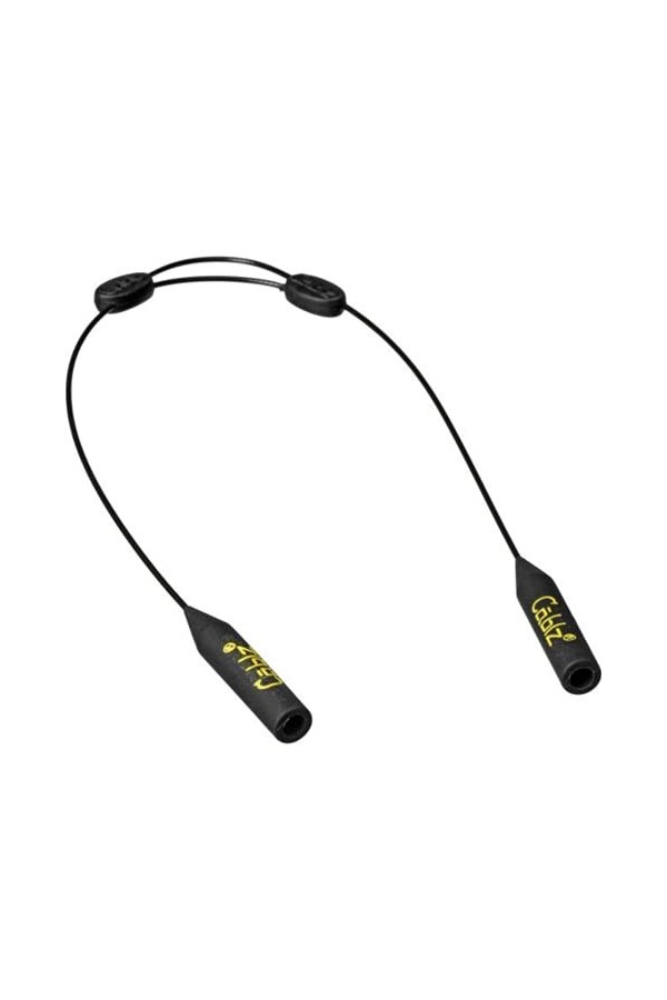 Cablz Zipz Sangle de retenue de lunettes réglable | Réglable, légère, profil bas, sangle de retenue de lunettes hors du cou |