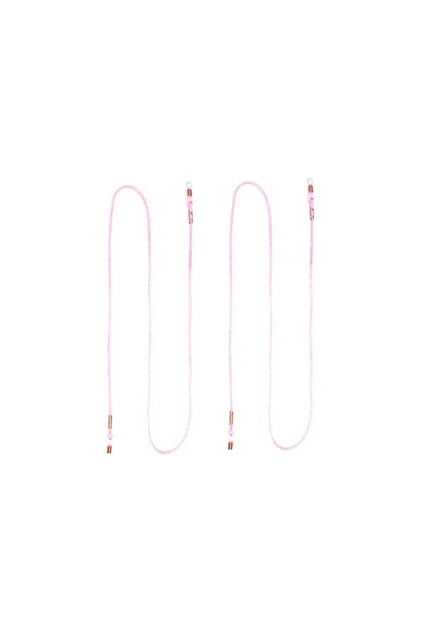 GERNEO® - Paris - cordon pour lunettes en tissu de haute qualité - sangle lunettes unisexe extra long pour lunettes de soleil