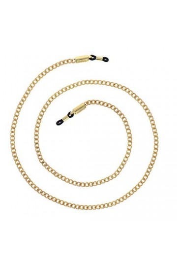 hangloo - Chaîne de lunettes originale pour lunettes de soleil et de lecture - Fabriquée à la main en Allemagne, Hamptons, 74