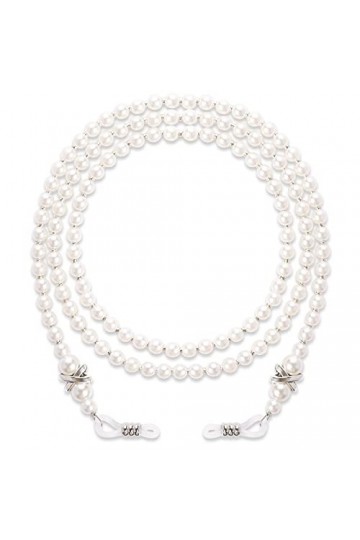 Chaîne de lunettes, chaîne de lunettes, chaîne de lunettes à perles, sangle de support de lunettes de soleil, colliers de sup