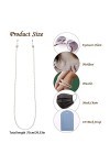 Chaîne de lunettes, chaîne de lunettes, chaîne de lunettes à perles, sangle de support de lunettes de soleil, colliers de sup