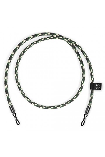 ZhinkArts Cordon à Lunettes - Accessoire pour Lunettes de Soleil et Lunettes de Lecture - Cordon à Lunettes - Choix de Couleu