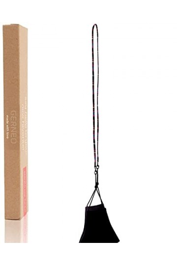 GERNEO® - Arizona - sangle pour lunettes en tricot - sangle pour masque - unisexe cordon pour lunettes de soleil et de lectur