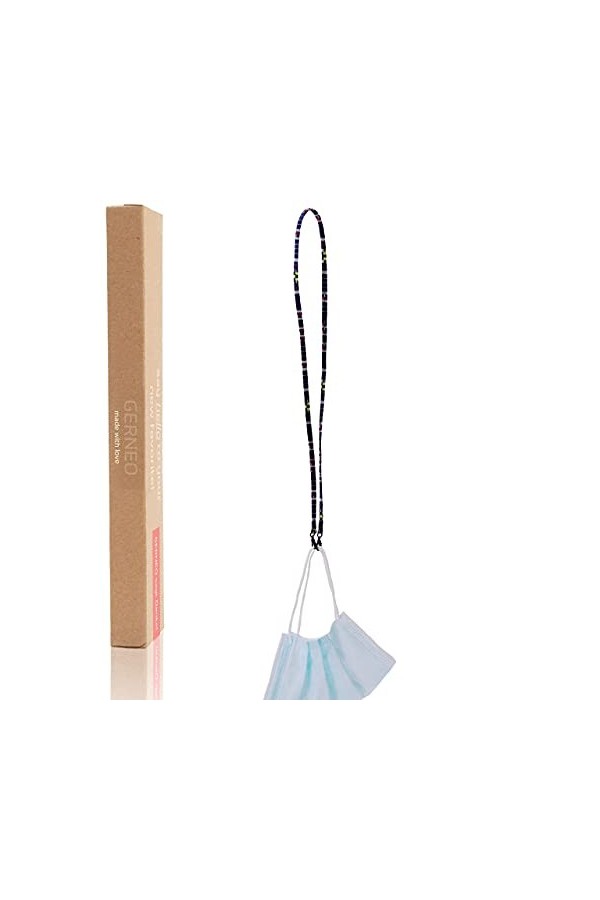 GERNEO® - Arizona - sangle pour lunettes en tricot - sangle pour masque - unisexe cordon pour lunettes de soleil et de lectur