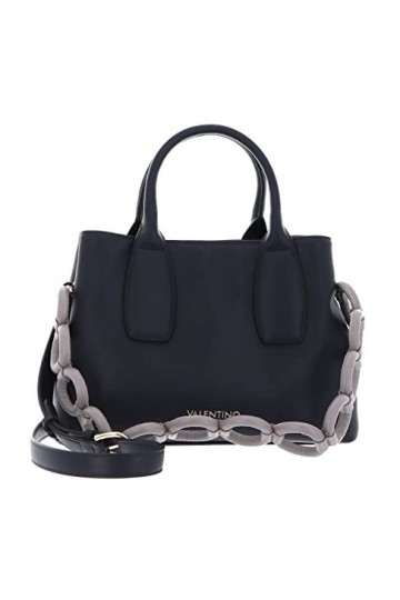 Valentino Tote 6g1-omelettes Unique pour Femme, Shopping, Bleu, M