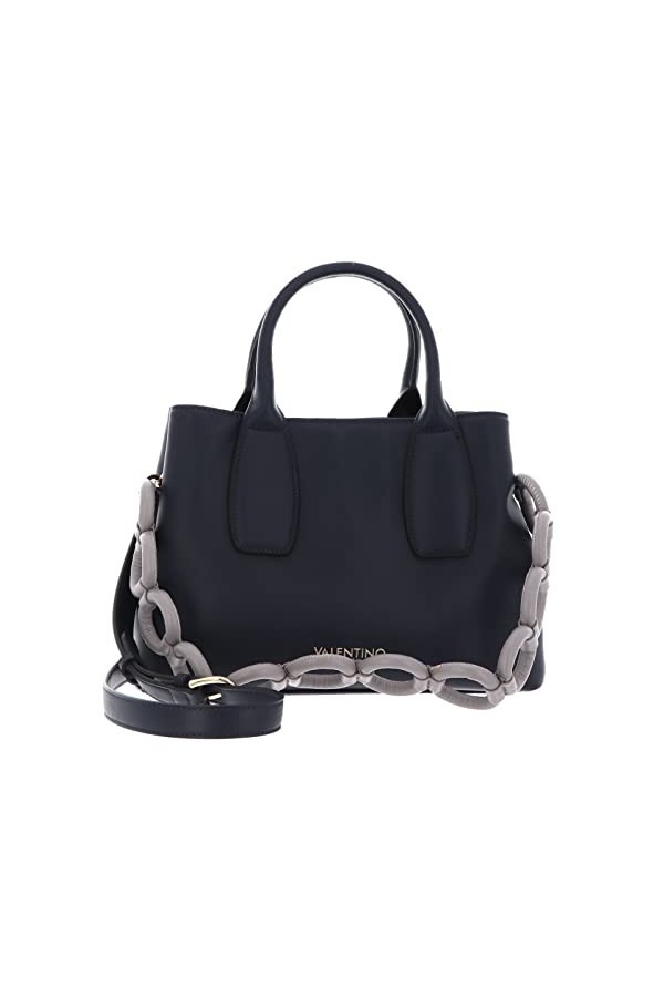 Valentino Tote 6g1-omelettes Unique pour Femme, Shopping, Bleu, M