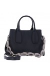 Valentino Tote 6g1-omelettes Unique pour Femme, Shopping, Bleu, M