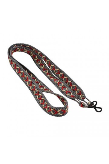 Hxiaen Chaîne de lunettes de soleil, cordon de cou, perles, lunettes de lecture, porte-chaîne, cordon à lunettes, perles pour