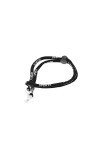 Cordon tour de cou réglable pour lunettes de soleil Noir
