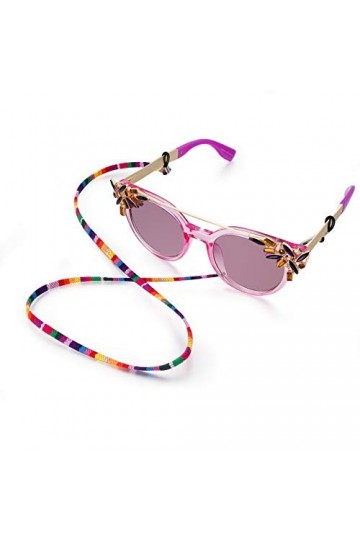 Lunettes Vintage Compatible with Moto Lunettes et chaînes Cordons lanyards chaîne de Lunettes de Soleil Sangle pour Femmes Po