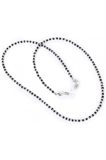 Support universel pour lunettes de vue - Cordon de fixation pour lunettes de vue - Noir - Pratique, Plastique, Normal