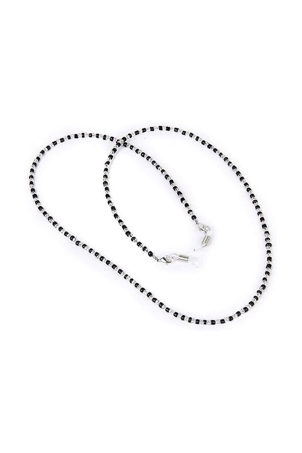 Support universel pour lunettes de vue - Cordon de fixation pour lunettes de vue - Noir - Pratique, Plastique, Normal