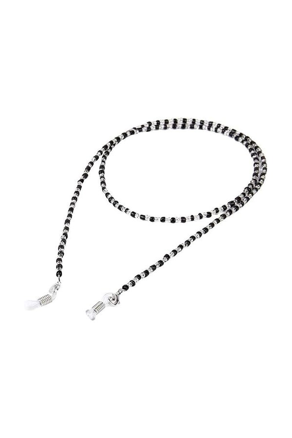 Support universel pour lunettes de vue - Cordon de fixation pour lunettes de vue - Noir - Pratique, Plastique, Normal