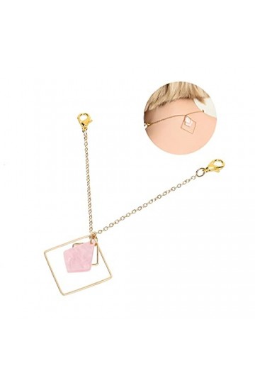 Yitre Sangle de Lunettes, Pendentif de Forme Unique, Chaîne de Lunettes Légère et Non Décolorée pour Lunettes pour Masque Fac