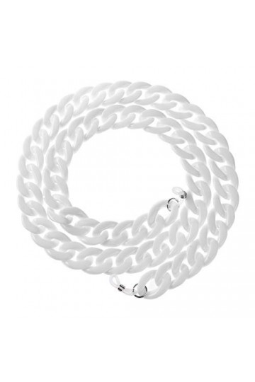 inlzdz Chaîne pour Lunettes en Acrylique Femmes Hommes Chaînes de Lunettes Élégant Support de Sangle de Lunettes de Soleil Sa