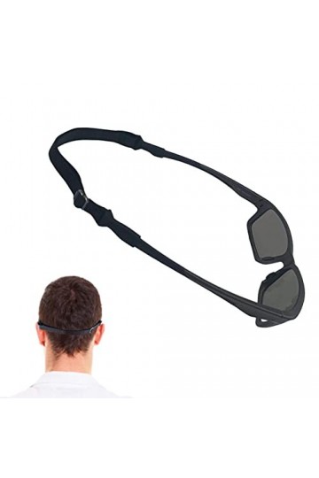 Flyhug lunettes réglable,Longe antidérapante pour lunettes soleil | câble lunettes pour hommes et femmes Lunettes soleil Lune