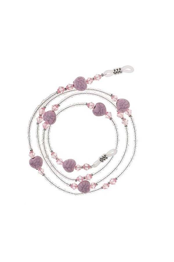 Générique Lecture lunettes cordon titulaire perlé lunettes de soleil chaîne titulaire de lunettes sangle lunettes de retenue 