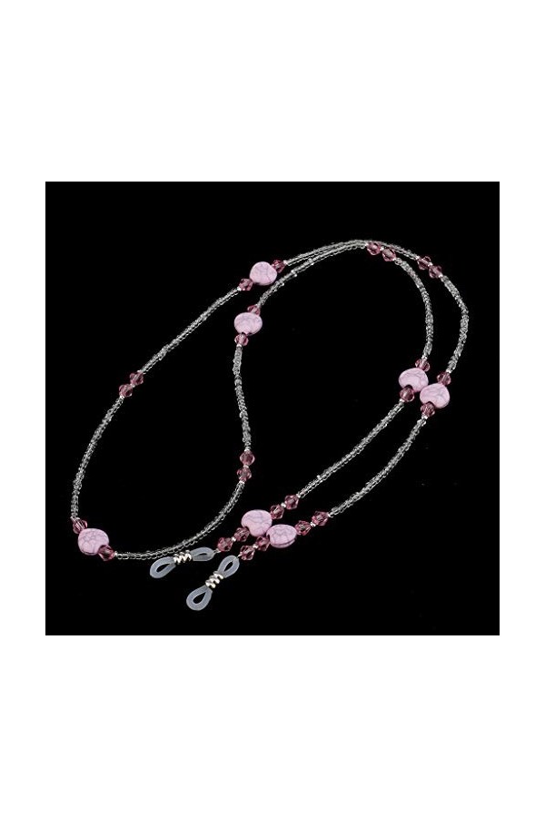 Générique Lecture lunettes cordon titulaire perlé lunettes de soleil chaîne titulaire de lunettes sangle lunettes de retenue 