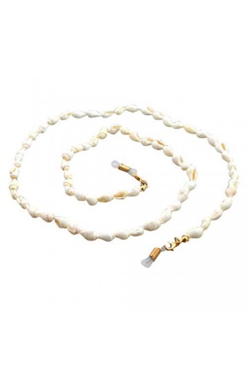 LANCHEN Lunettes de Lecture chaîne Coquille Lunettes de Soleil Support Tour de Cou Corde Ornements Collier