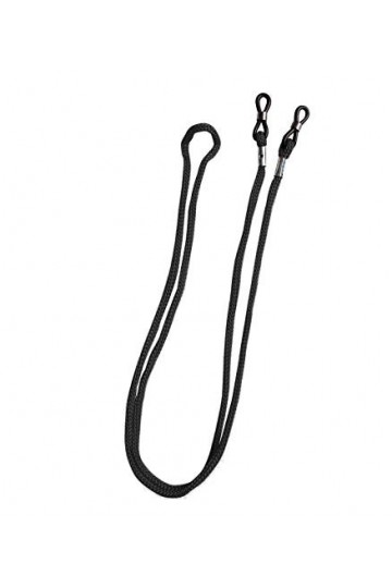 Caripe Cordon à lunettes Lunettes de soleil cordon sport&nbsp;–&nbsp;FAN, noir