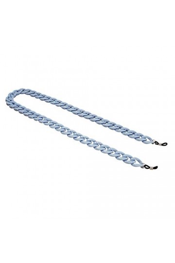 Support Chaînes Cordons Cordons et pour Femmes Lunettes Lunettes de Soleil Accessoires de Chaîne avec Bleu, bleu, taille uniq