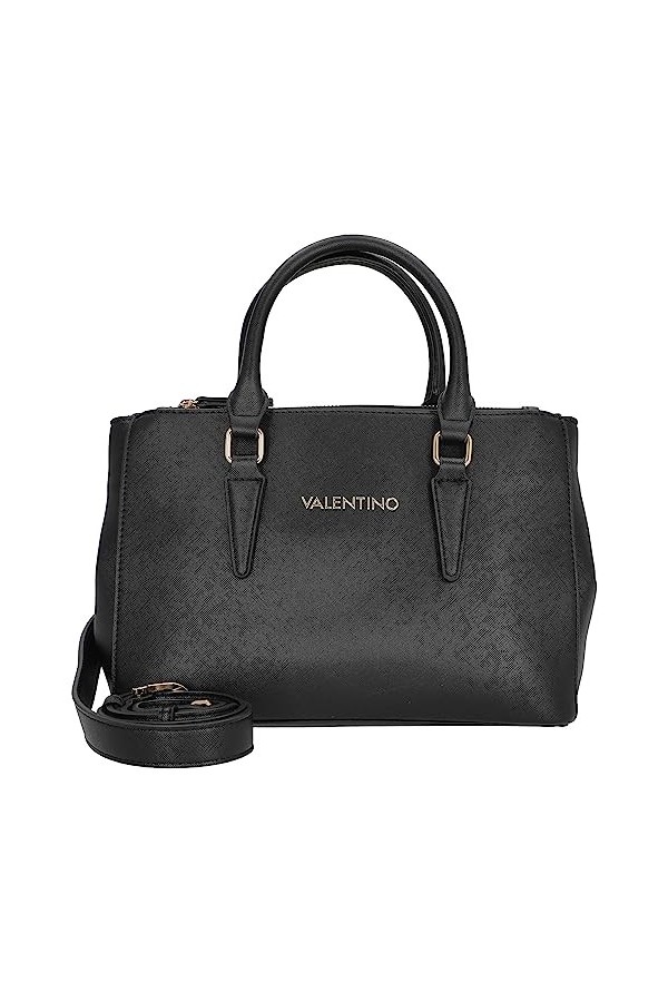 Valentino Femme Zero Re Sac à provisions, Nero, Taille Unique