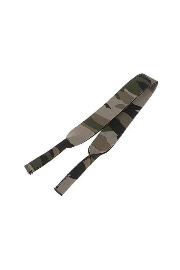 Sport Courroie de Cou Cordon à Lunettes Porte Lunettes de Soleil Camo