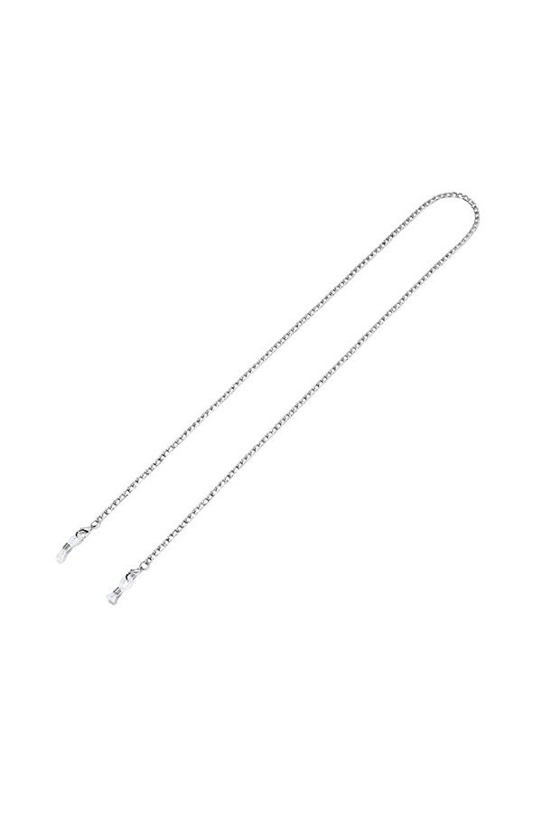 Teksome Lunettes Lecture | Cordon à Lunettes en métal antidérapant - Sangle Cou chaîne visière chaîne Sangle Lunettes pour Lu