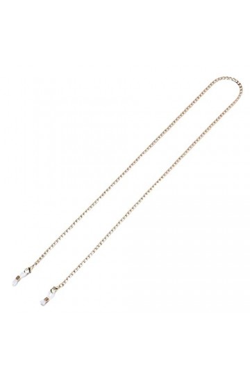 LIDCOM Lunettes | Cordon Cordon Lunettes en métal,Anti-Lost Face Covering Strap Lunettes Soleil Strap Lanyard Eyewear Strap p