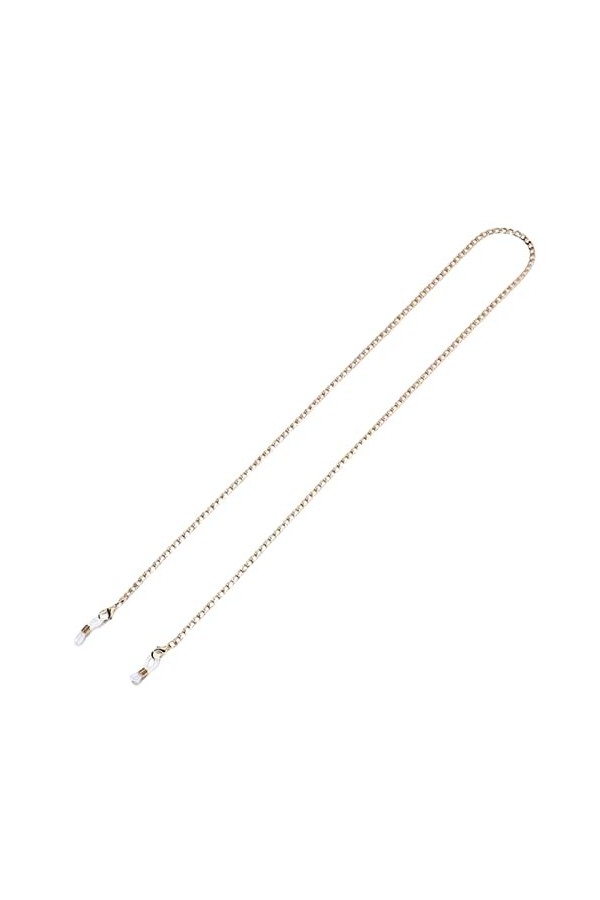 LIDCOM Lunettes | Cordon Cordon Lunettes en métal,Anti-Lost Face Covering Strap Lunettes Soleil Strap Lanyard Eyewear Strap p